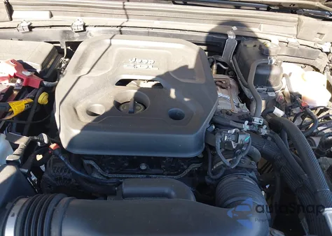 2021 Jeep Wrangler Unlimited Freedom 4X4 из США, поврежденный, VIN 1C4HJXDN5MW755744